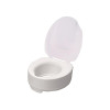 Ticco 6" Raised Toilet Seat with Lid