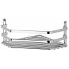 Satina Chrome Single Corner Caddy