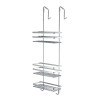 Satina Chrome Cubicle Tidy Caddy