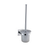 Saturn Chrome Toilet Brush & Holder