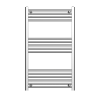 ProTek 1000mm x 600mm Chrome Heated Towel Rail