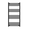 ProTek 1200mm x 600mm Black Heated Towel Rail