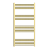 ProTek 1200mm x 600mm Brushed Brass Heated Towel Rail