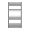 ProTek 1200mm x 600mm Chrome Heated Towel Rail