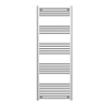 ProTek 1600mm x 600mm Chrome Heated Towel Rail