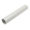 Floplast White Overflow Pipe 21.5mm x 3m OS01