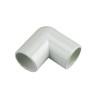 Floplast White Overflow 90 Degree Bend 21.5mm OS11