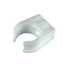 Floplast White Overflow Pipe Clip 21.5mm OS16