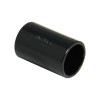 Floplast Black Overflow Coupling 21.5mm OS01B