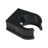 Floplast Black Overflow Pipe Clip 21.5mm OS16B