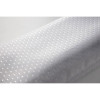 Diamond Polyester Shower Curtain 1800mm x 1800mm - White