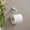Ascot Chrome Toilet Roll Holder