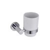 Ascot Chrome Tumbler & Holder