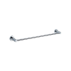 Ascot Chrome Single Towel Rail