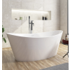 Aruba 1700mm x 800mm Freestanding Bath & Waste