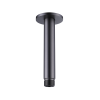 Round Gunmetal Ceiling Mounted Shower Arm 120mm