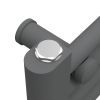 ProTek 800mm x 600mm Anthracite Heated Towel Rail