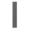 Sienna Double Panel Anthracite Designer Radiator 1800mm x 300mm