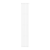 Athens White Oval Double Radiator 1800mm x 300mm