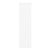 Athens White Oval Double Radiator 1800mm x 480mm