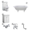 Nuie Traditional Barnsbury Complete Bathroom Package