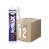 Bond-It Xtreme Always Sanitary Silicone Sealant - Clear 310ml-(Box Of 12)