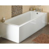 White Gloss 800mm Bath End Panel & Plinth