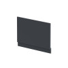 Soft Black 800mm Bath End Panel & Plinth
