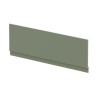 Satin Green 1700mm Bath Front Panel & Plinth