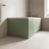 Satin Green 800mm Bath End Panel & Plinth