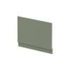 Satin Green 800mm Bath End Panel & Plinth