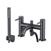 Brisbane Gunmetal Bath Shower Mixer & Shower Kit