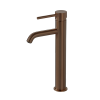 Brisbane Brushed Bronze High Rise Basin Mono Mixer