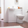Manhattan Back To Wall Toilet & Soft Close Seat