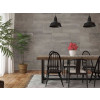 Brushed Grey Soild Wall Panels 800mm x 400mm x 4mm - Box of 5 - (1.60m2)