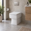 Nuie Bliss Back To Wall Toilet & Soft Close Seat