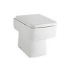 Nuie Bliss Back To Wall Toilet & Soft Close Seat
