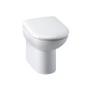 Mayford 1050mm Complete Grey Gloss Furniture Package (Lawton BTW Pan & Seat & Concealed Cistern)