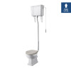 Old London Richmond High Level Toilet & Flush Pipe Kit