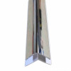 8mm Cladding External Corner Silver