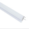 8mm Cladding External Corner White