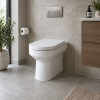 Harmony Back To Wall Toilet & Soft Close Seat