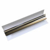 8mm Cladding Internal Corner Silver