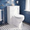 Nuie Classique Satin White 500mm WC Unit