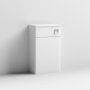 Nuie Classique Satin White 500mm WC Unit