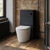 Nuie Classique Soft Black 500mm WC Unit