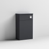 Nuie Classique Soft Black 500mm WC Unit