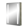 Comet LED Single Door Mirror Cabinet