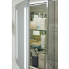 Comet LED Single Door Mirror Cabinet