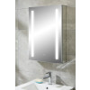 Comet LED Single Door Mirror Cabinet